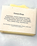 soap bar- lemon drop