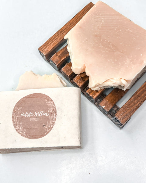 sweet tobacco soap | 4.25-5oz Bar Organic Titanium Dioxide Sweet Tobacco Bar Soap |