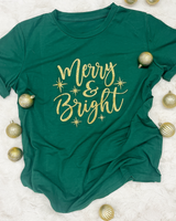 Merry & Bright Tee