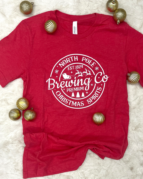 North Pole Brewing Tee