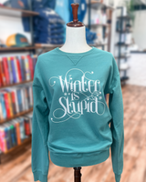 Winter is Stupid Sweatshirt