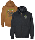 Men's Insulated Canvas Workwear Jacket