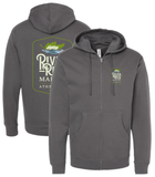 Unisex Midweight Full-Zip Hooded Sweatshirt
