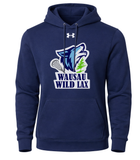 Under Armour Men's Team Icon Fleece Hooded Sweatshirt