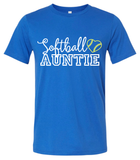 Softball Auntie Tee