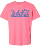 Baseball Grandma Tee