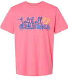 Softball Grandma Tee