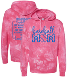 Baseball Mom Hooded Sweatshirt