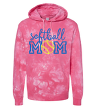Softball Mom Hooded Sweatshirt