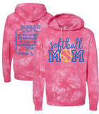 Softball Mom Hooded Sweatshirt
