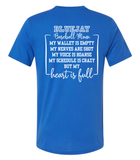Baseball Mom Tee