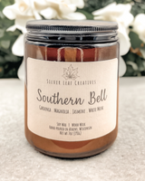Southern Bell- Wood Wick Candle