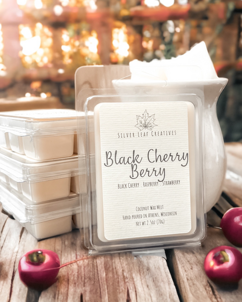 Black Cherry Berry- Wax Melt