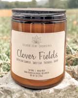 Clover Fields- Wood Wick Candle