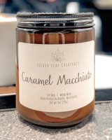 Caramel Macchiato- Wood Wick Candle