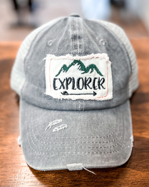 Explorer Cap
