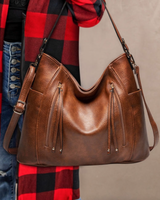 Faux Leather Handbag