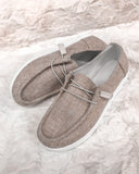 Canvas Sneakers - Sandstone