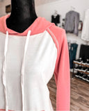Raglan Sleeve Hoodie