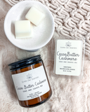 Cocoa Butter Cashmere- Wood Wick Candle