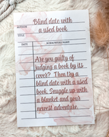 Blind Date Book No. 2038