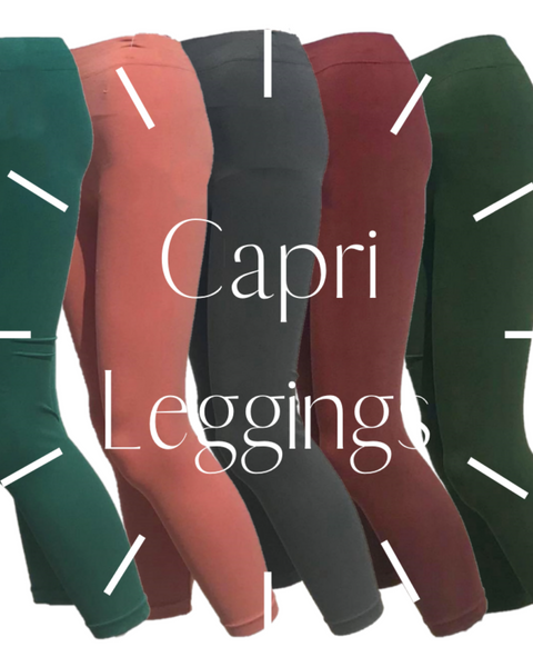 Classic Capri Leggings
