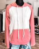 Raglan Sleeve Hoodie